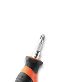 KENDO 2-IN-1 LONG STUBBY IMPACT SCREWDRIVER SET - 20217